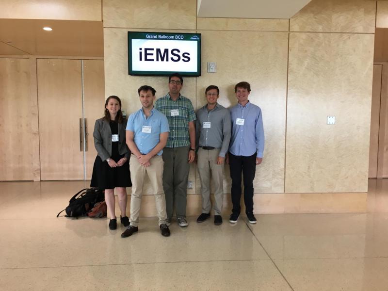Members of the Borsuk Group Attend iEMSs 2018